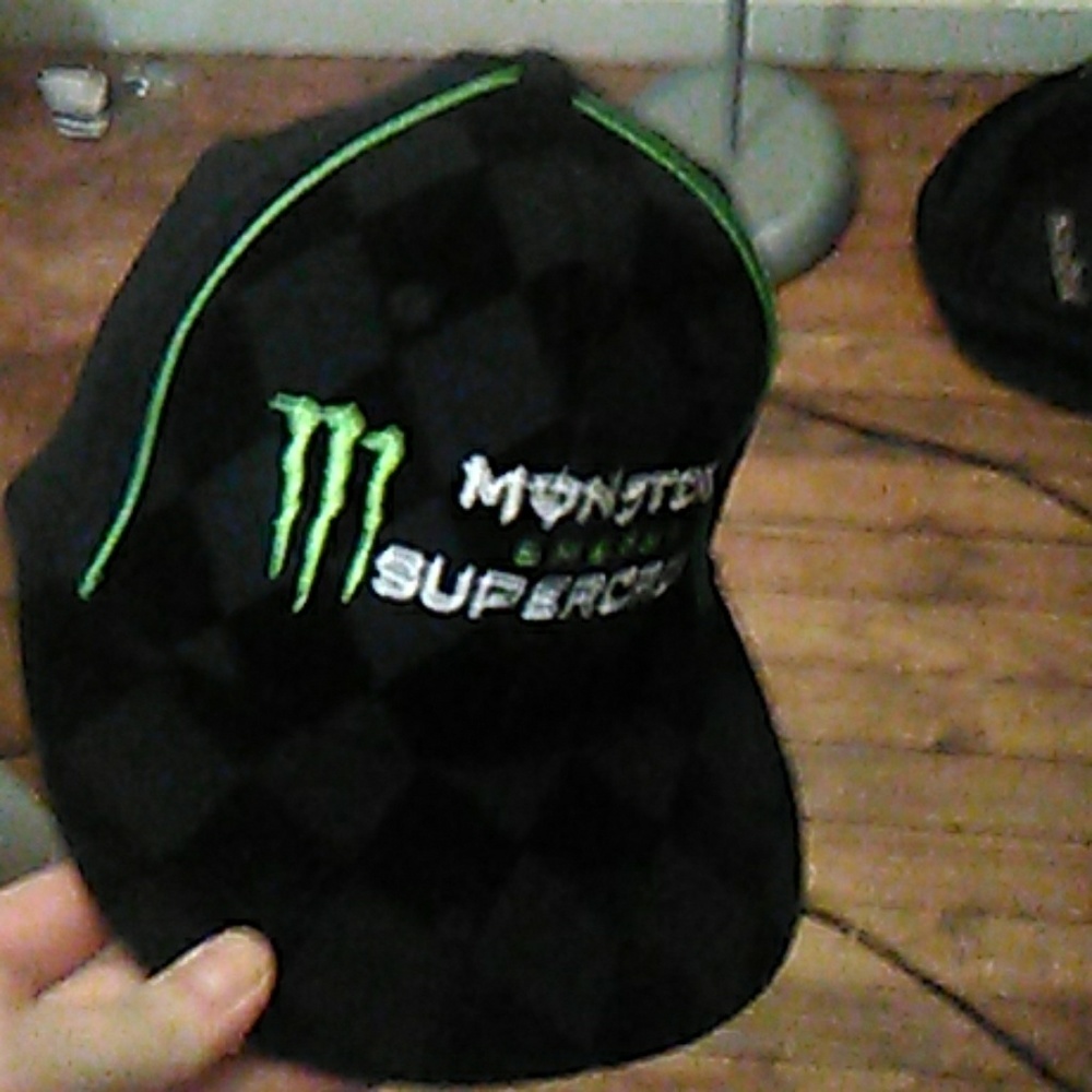 Monster energy hat